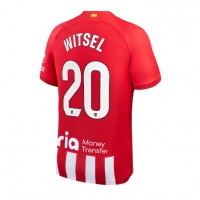 Atletico Madrid Axel Witsel #20 Replica Home Shirt 2023-24 Short Sleeve